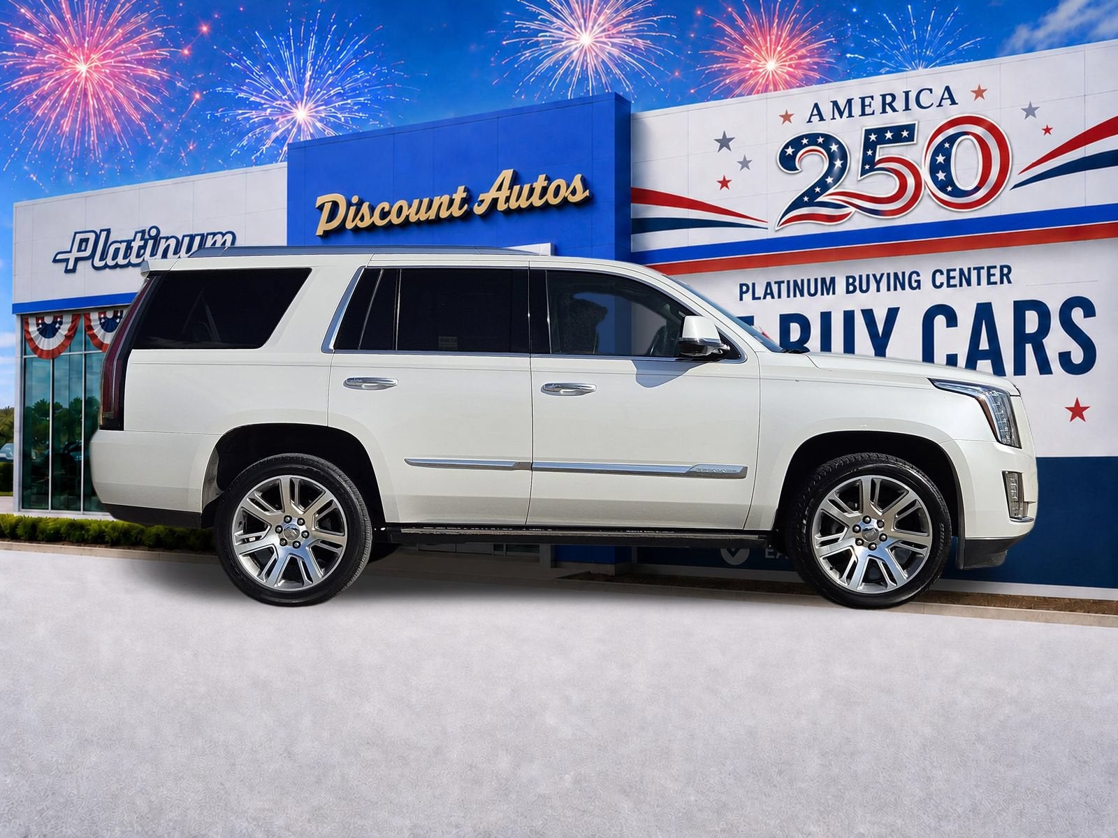 2016 Cadillac Escalade Premium Collection