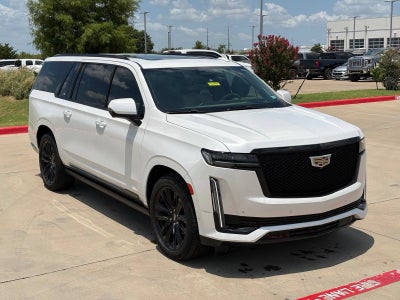 2023 Cadillac Escalade ESV Sport Platinum