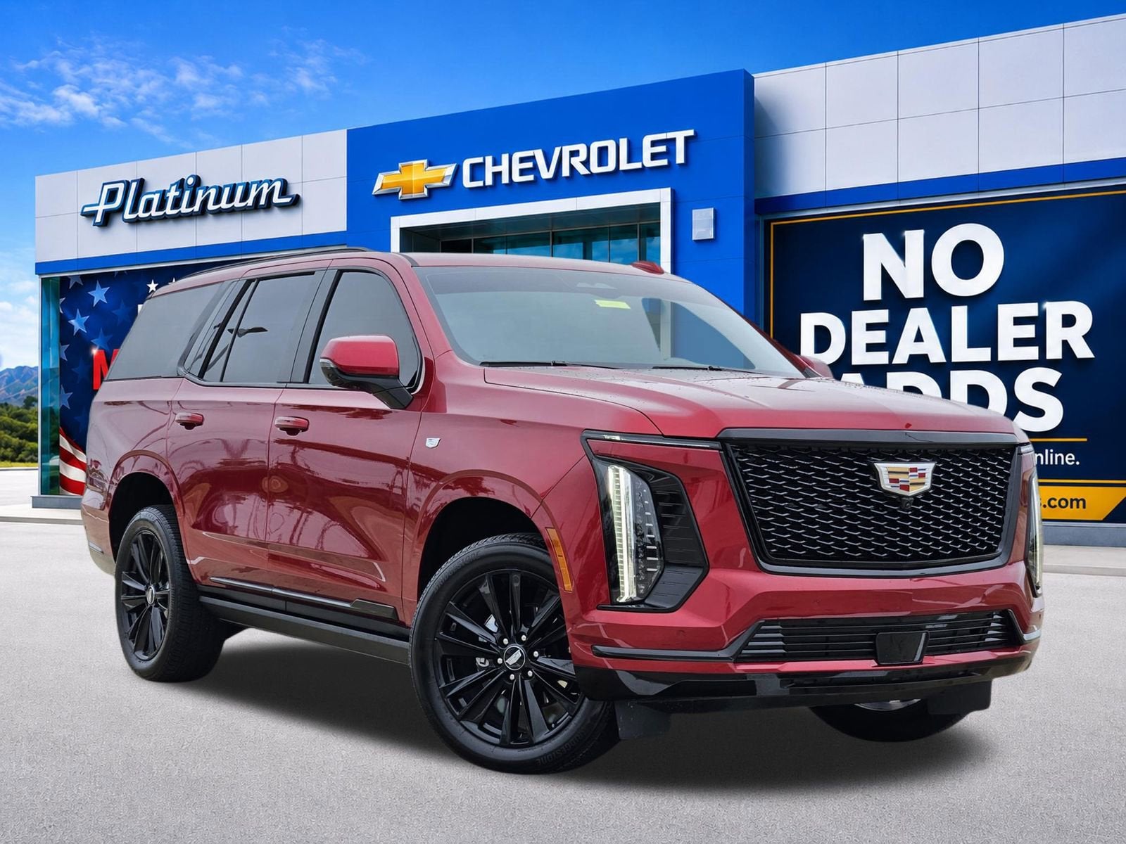 2025 Cadillac Escalade Sport