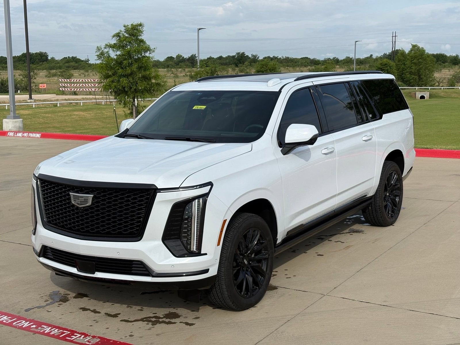 2026 Cadillac Escalade ESV Sport