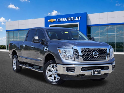 2018 Nissan TITAN XD SV Gas