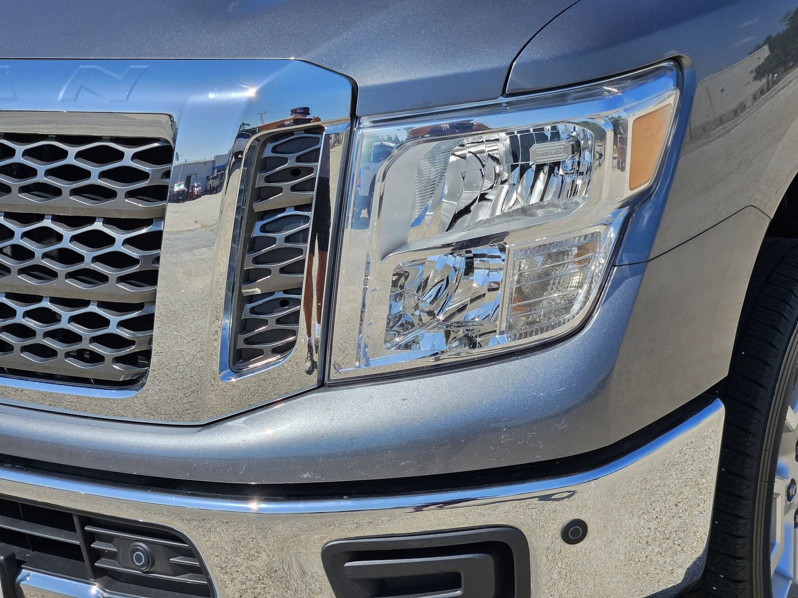 2018 Nissan TITAN XD SV Gas