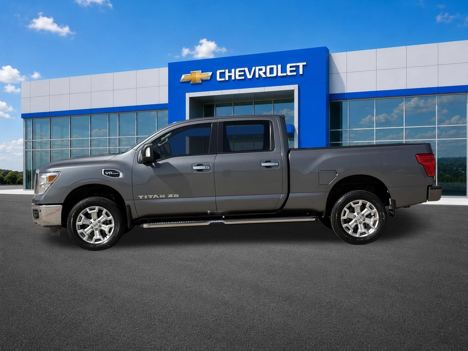 2018 Nissan TITAN XD SV Gas