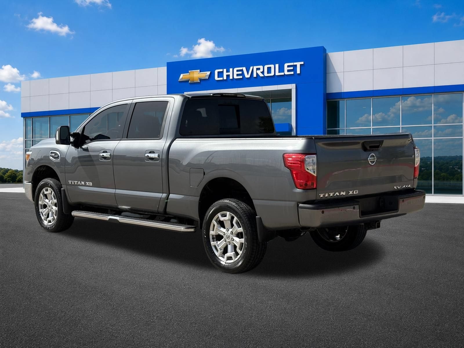 2018 Nissan TITAN XD SV Gas