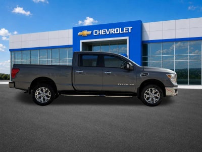 2018 Nissan TITAN XD SV Gas