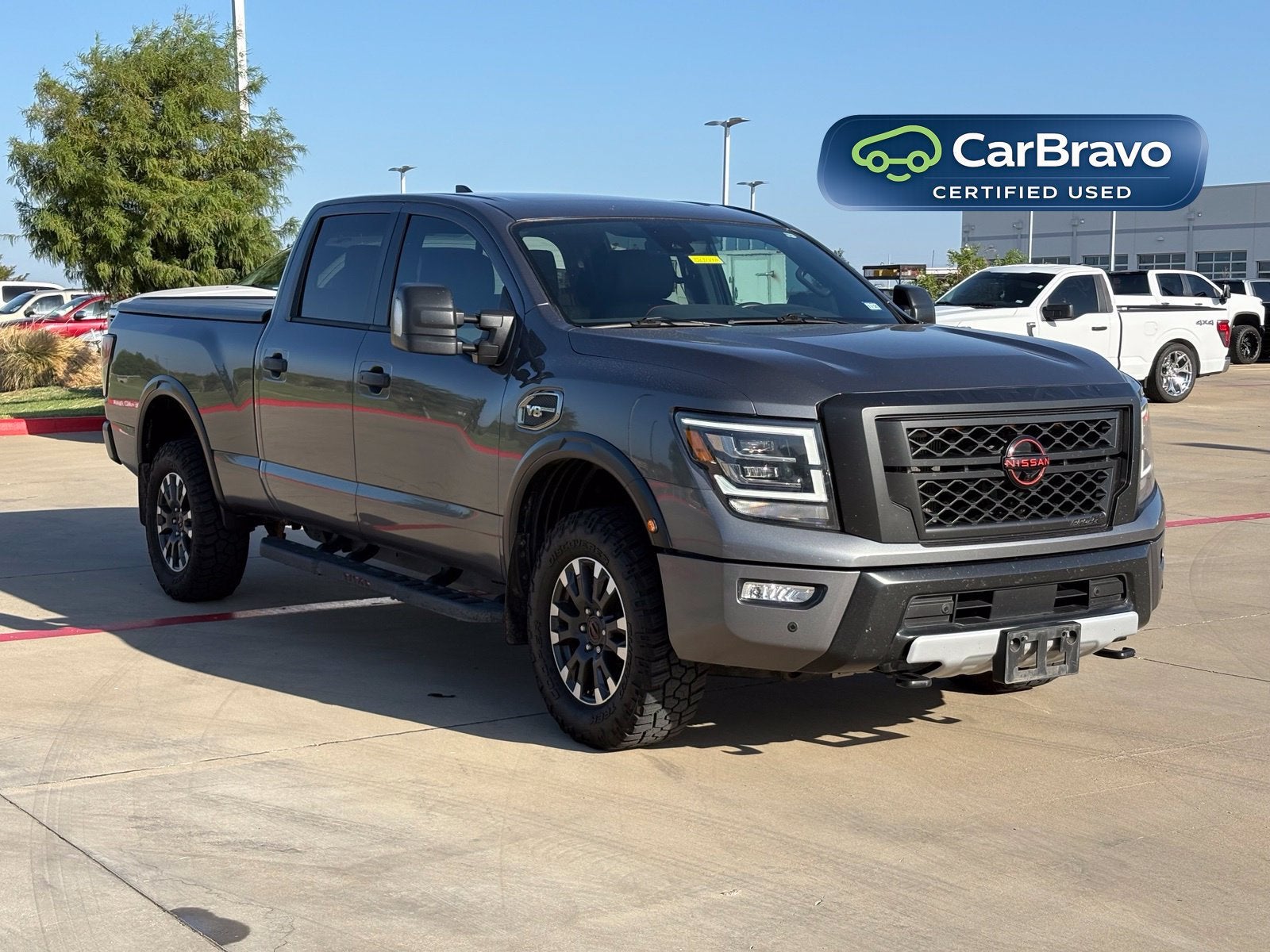 2024 Nissan TITAN XD Crew Cab PRO-4X 4x4