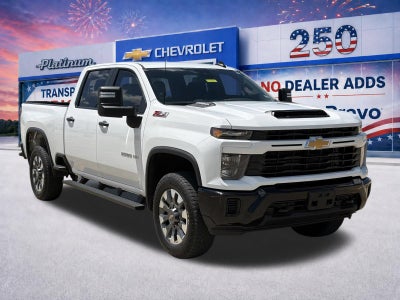 2025 Chevrolet Silverado 2500 HD Custom