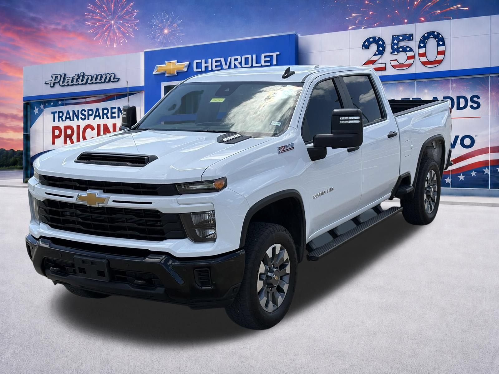 2025 Chevrolet Silverado 2500 HD Custom