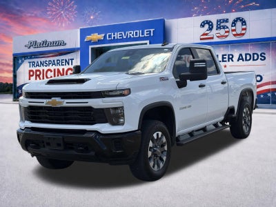 2025 Chevrolet Silverado 2500 HD Custom