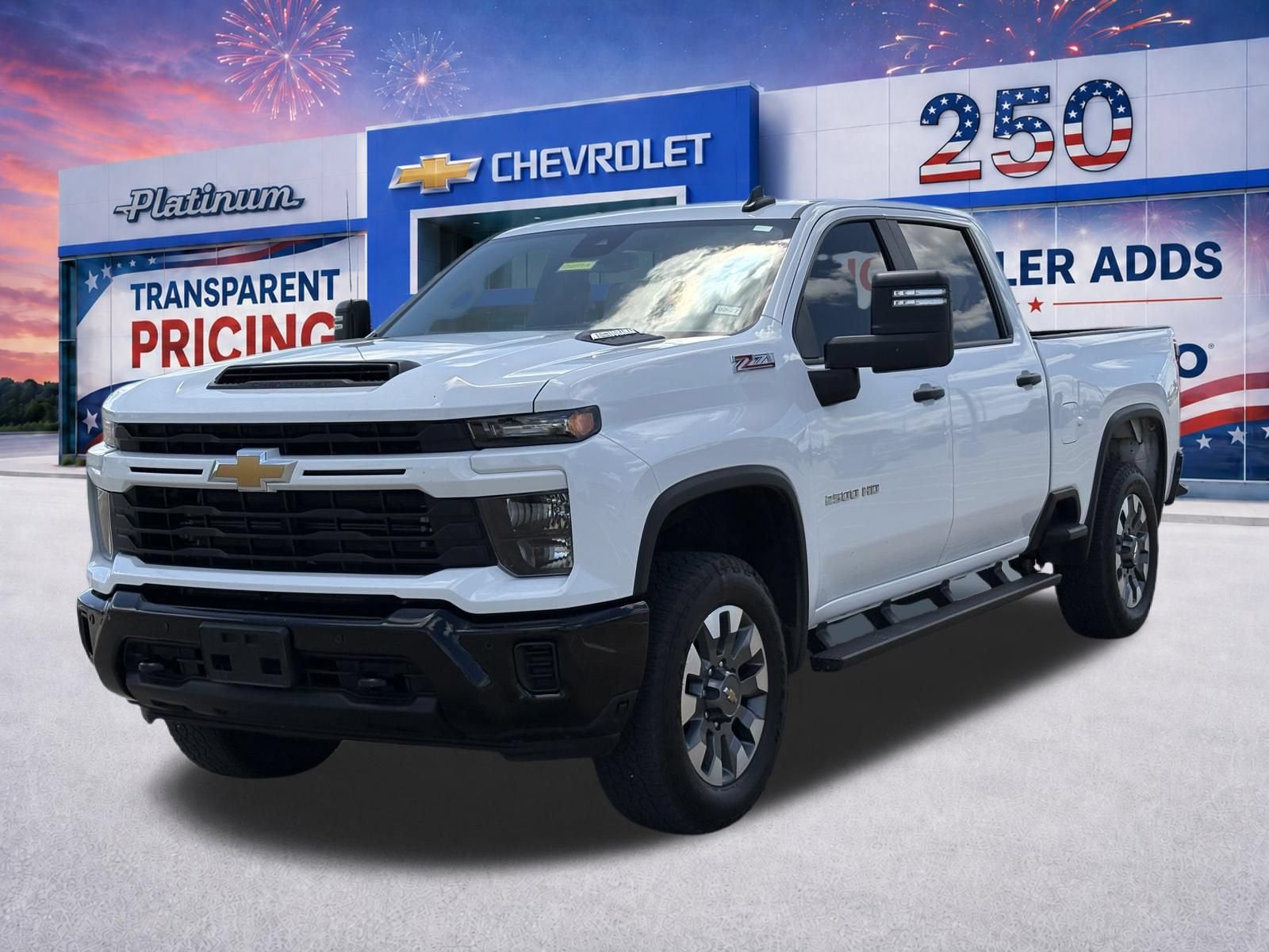 2025 Chevrolet Silverado 2500 HD Custom