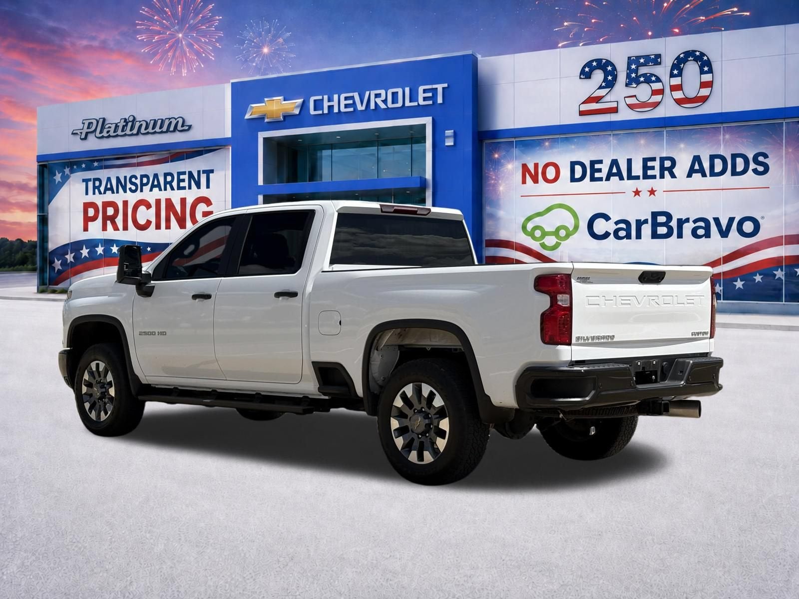 2025 Chevrolet Silverado 2500 HD Custom