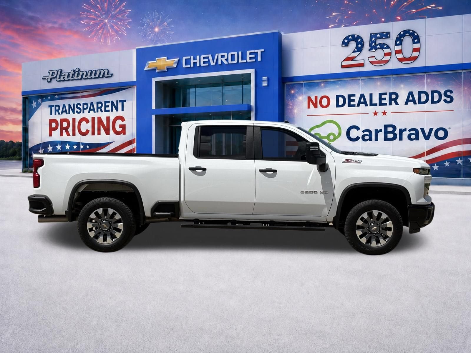 2025 Chevrolet Silverado 2500 HD Custom