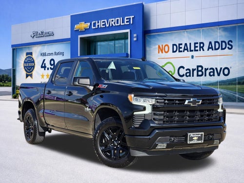 2025 Chevrolet Silverado 1500 RST