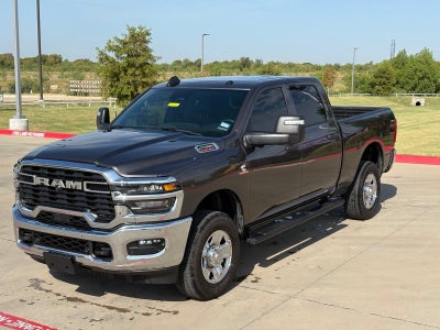2025 RAM 2500 Tradesman Crew Cab 4x4 6'4" Box