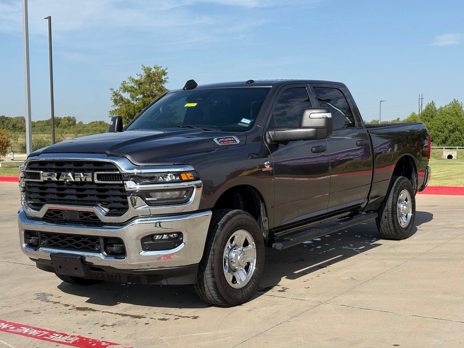 2025 RAM 2500 Tradesman Crew Cab 4x4 6'4" Box