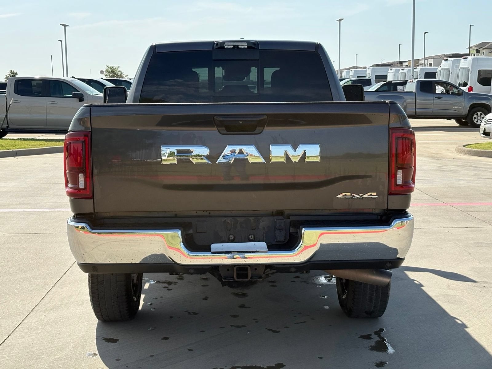 2025 RAM 2500 Tradesman Crew Cab 4x4 6'4" Box