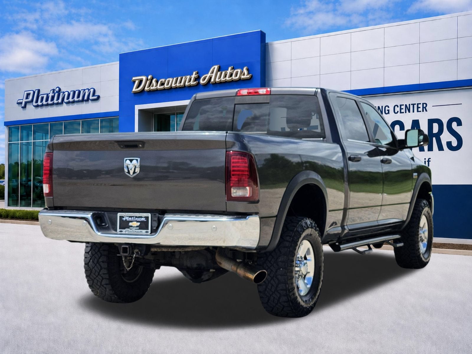2016 RAM 2500 Power Wagon