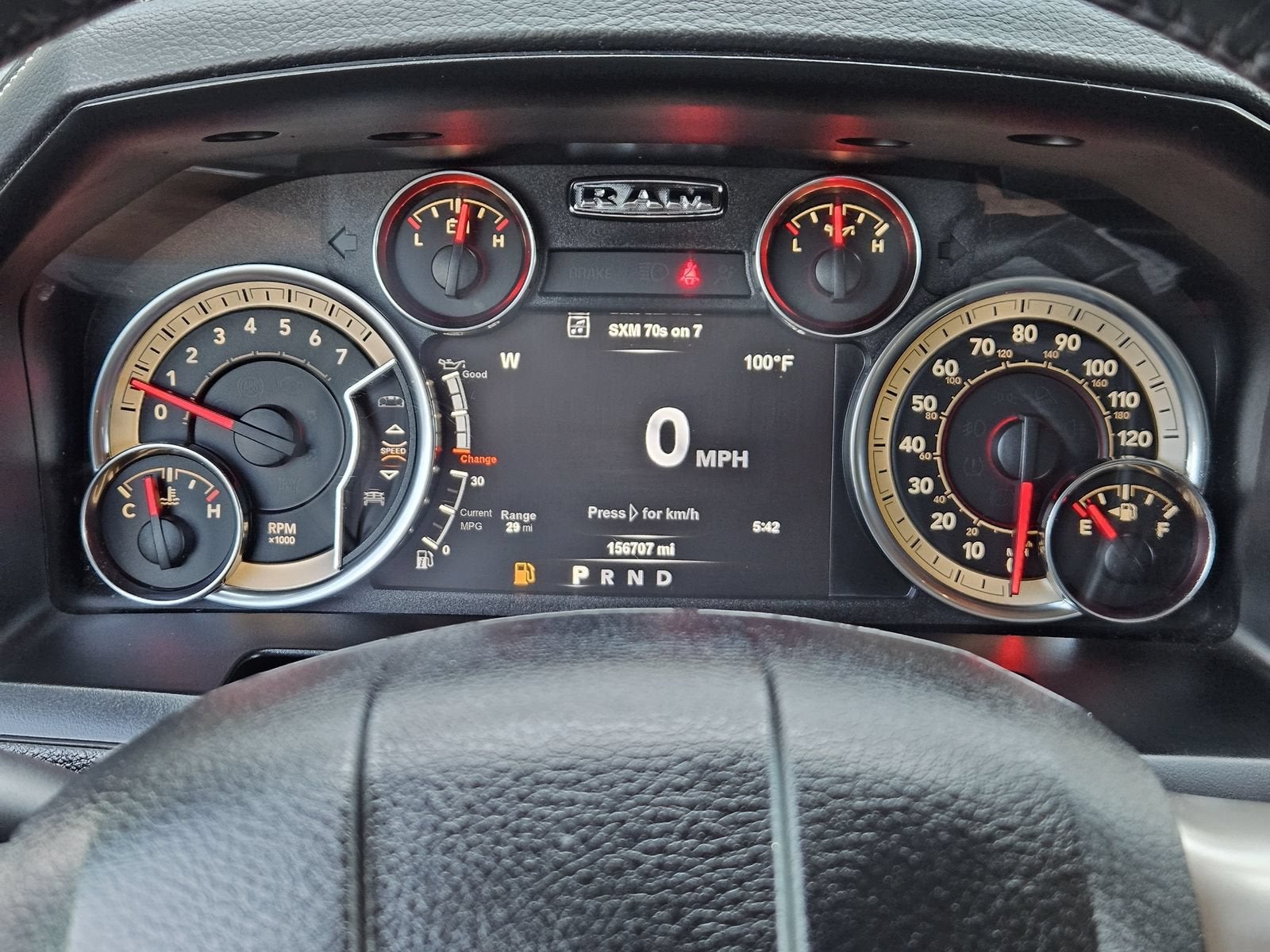 2018 RAM 2500 Laramie Crew Cab 4x4 6'4" Box