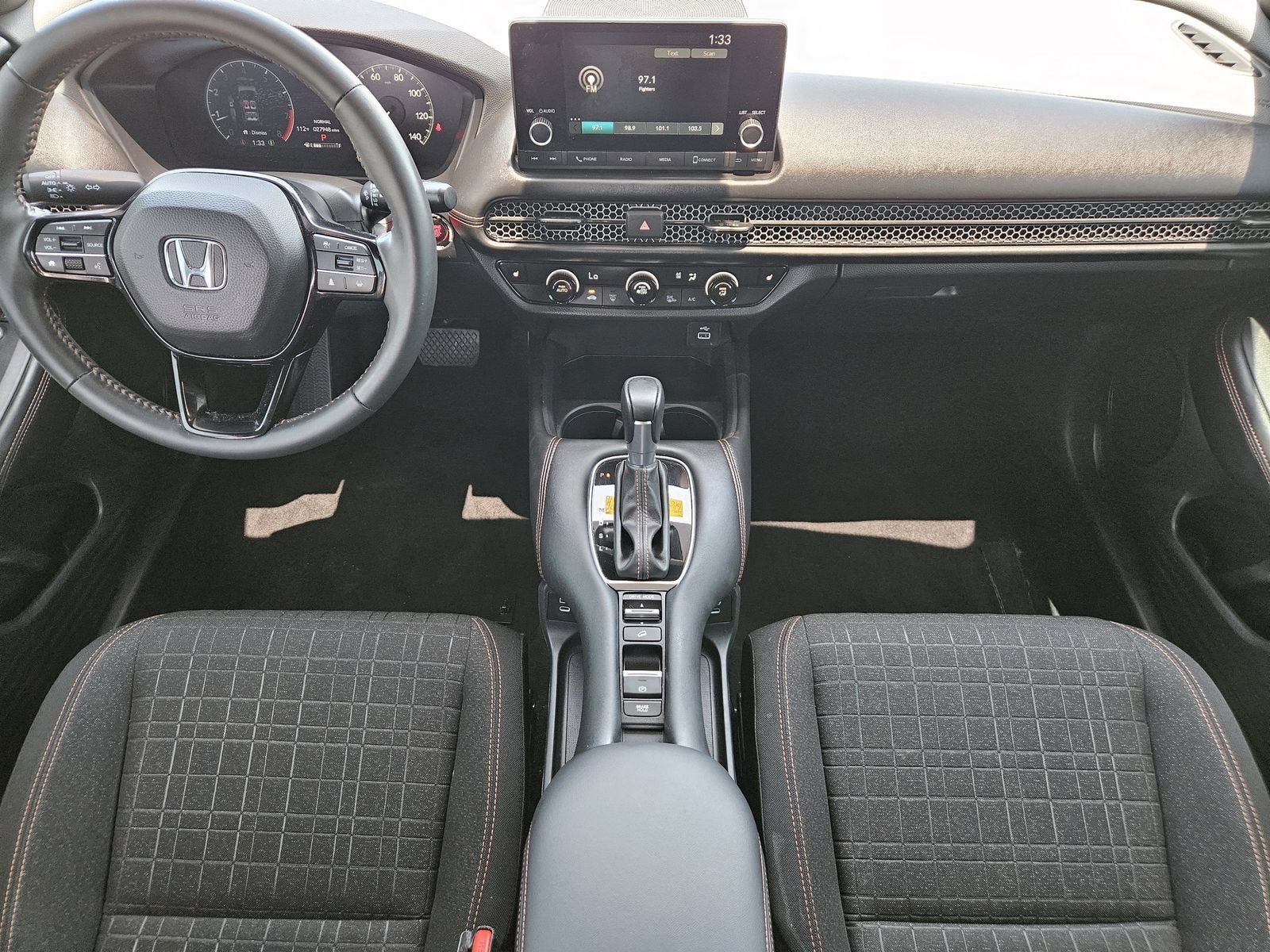 2024 Honda HR-V 2WD Sport w/o BSI