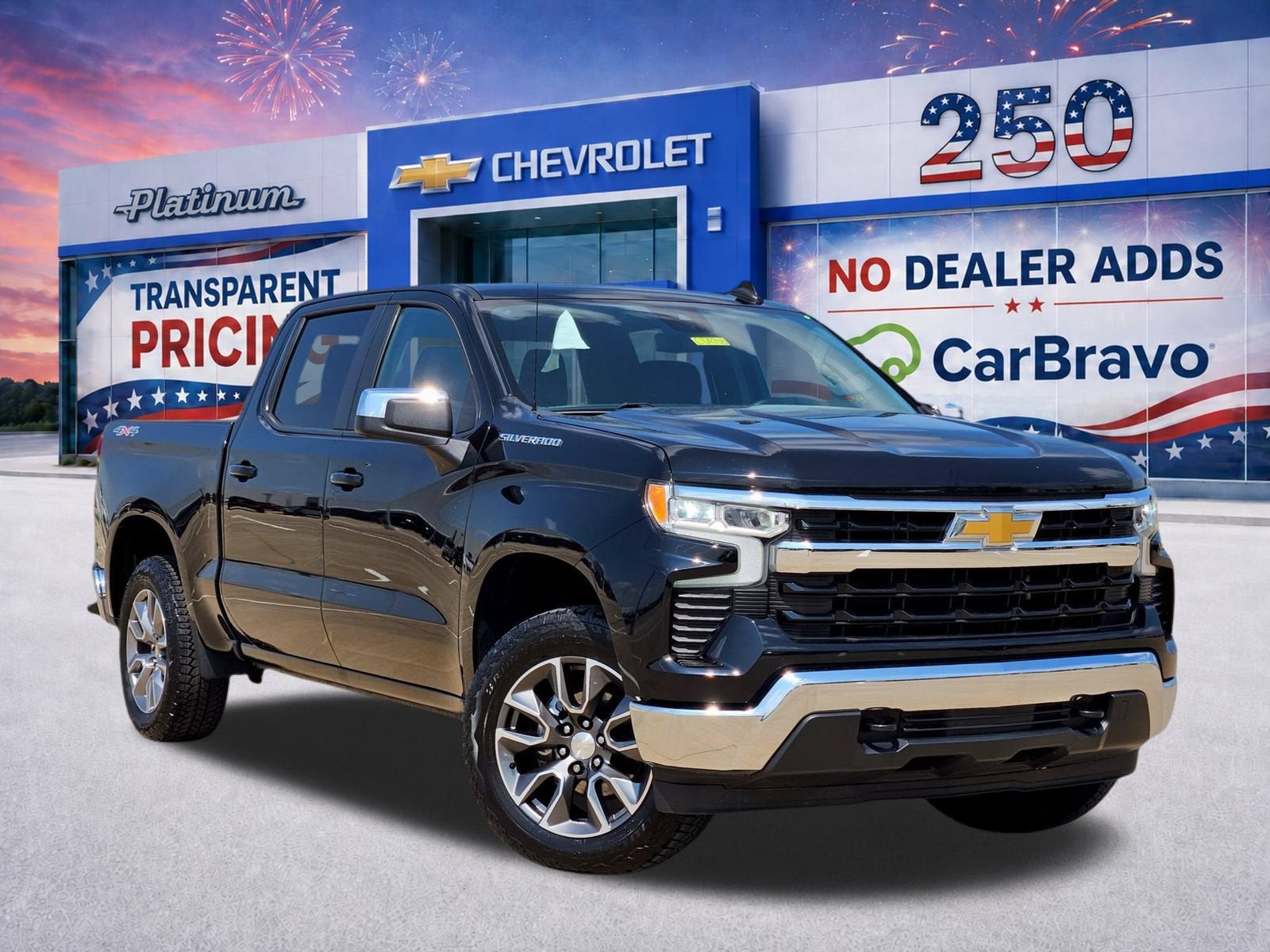 2023 Chevrolet Silverado 1500 LT (2FL)