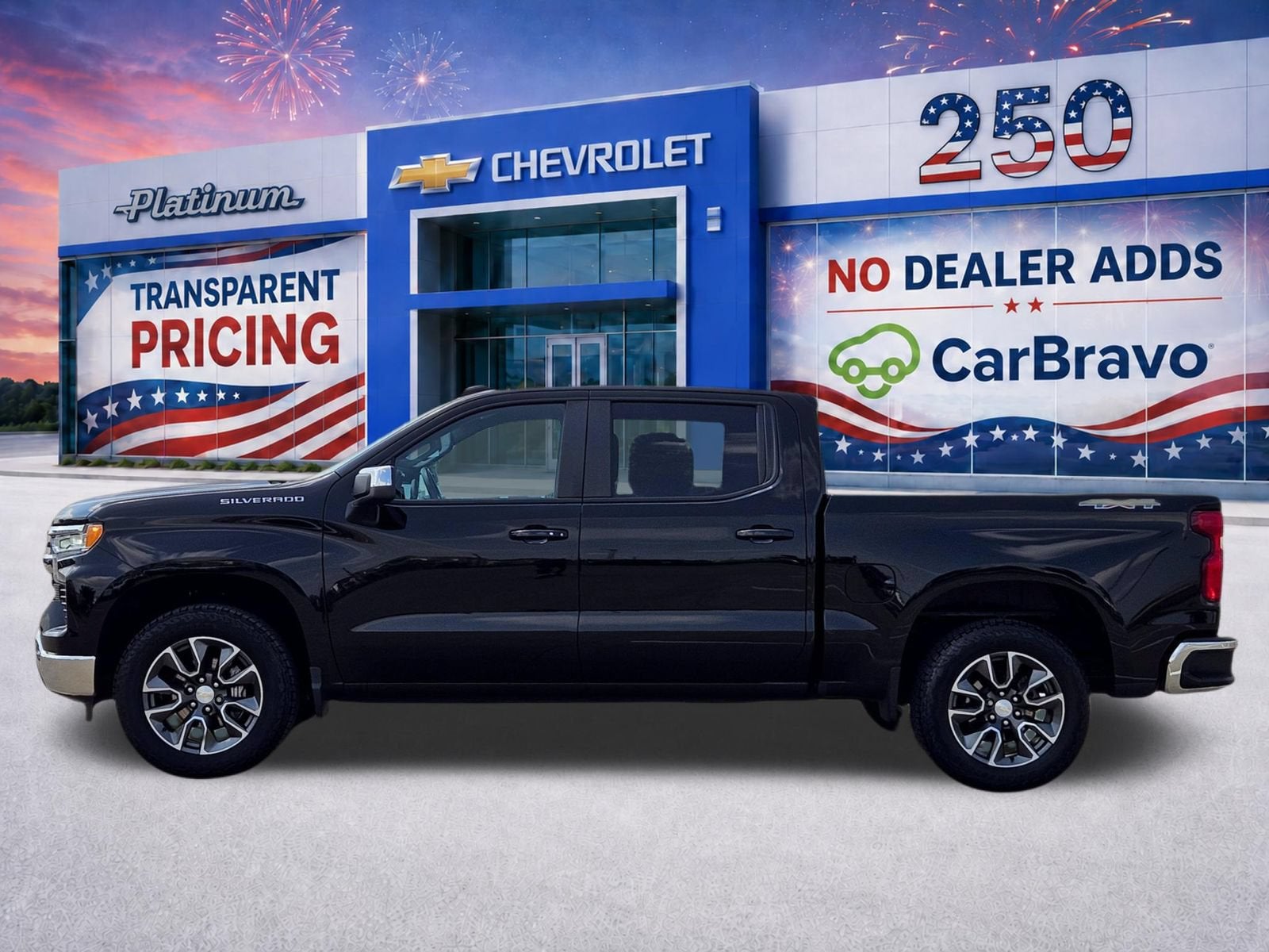 2023 Chevrolet Silverado 1500 LT (2FL)