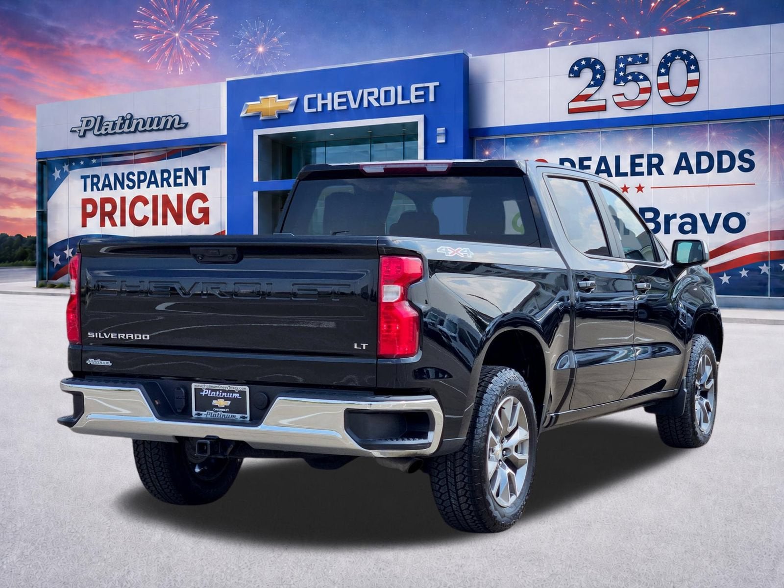 2023 Chevrolet Silverado 1500 LT (2FL)