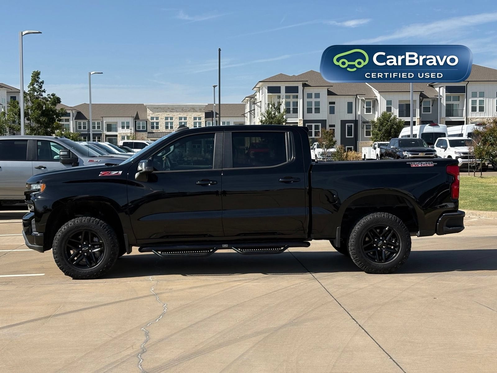 2021 Chevrolet Silverado 1500 LT Trail Boss
