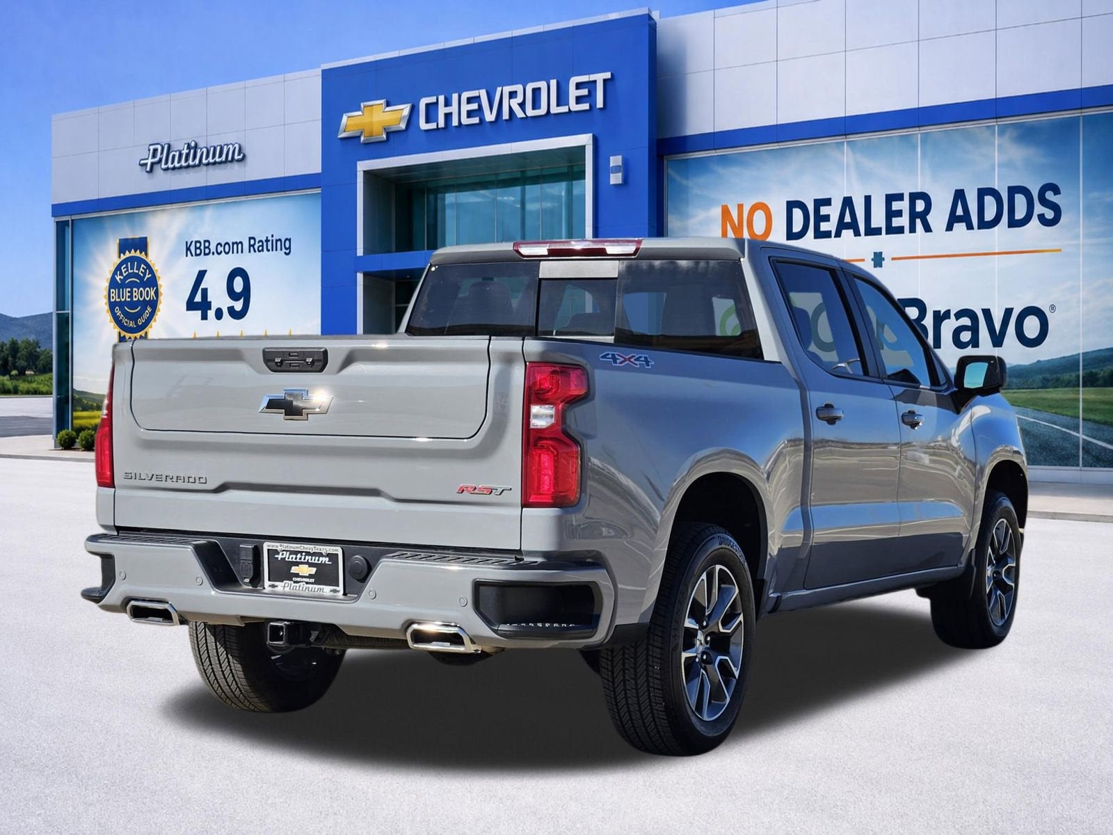 2025 Chevrolet Silverado 1500 RST