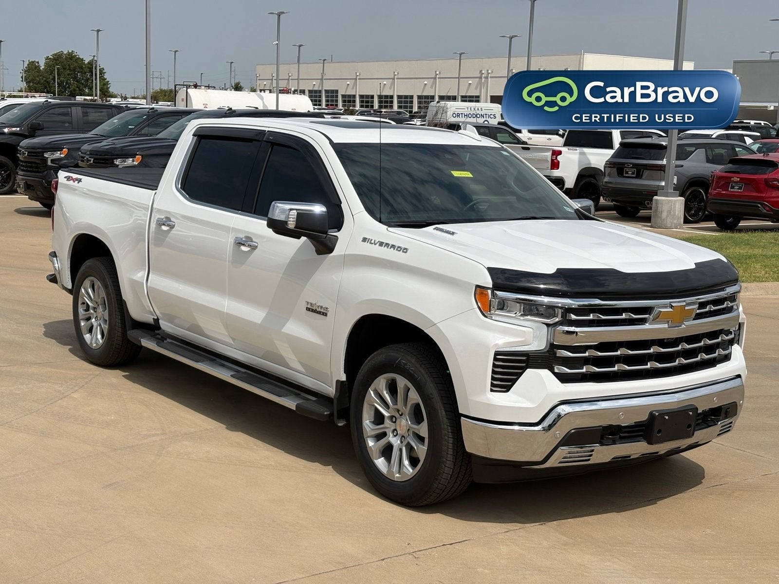 2025 Chevrolet Silverado 1500 LTZ