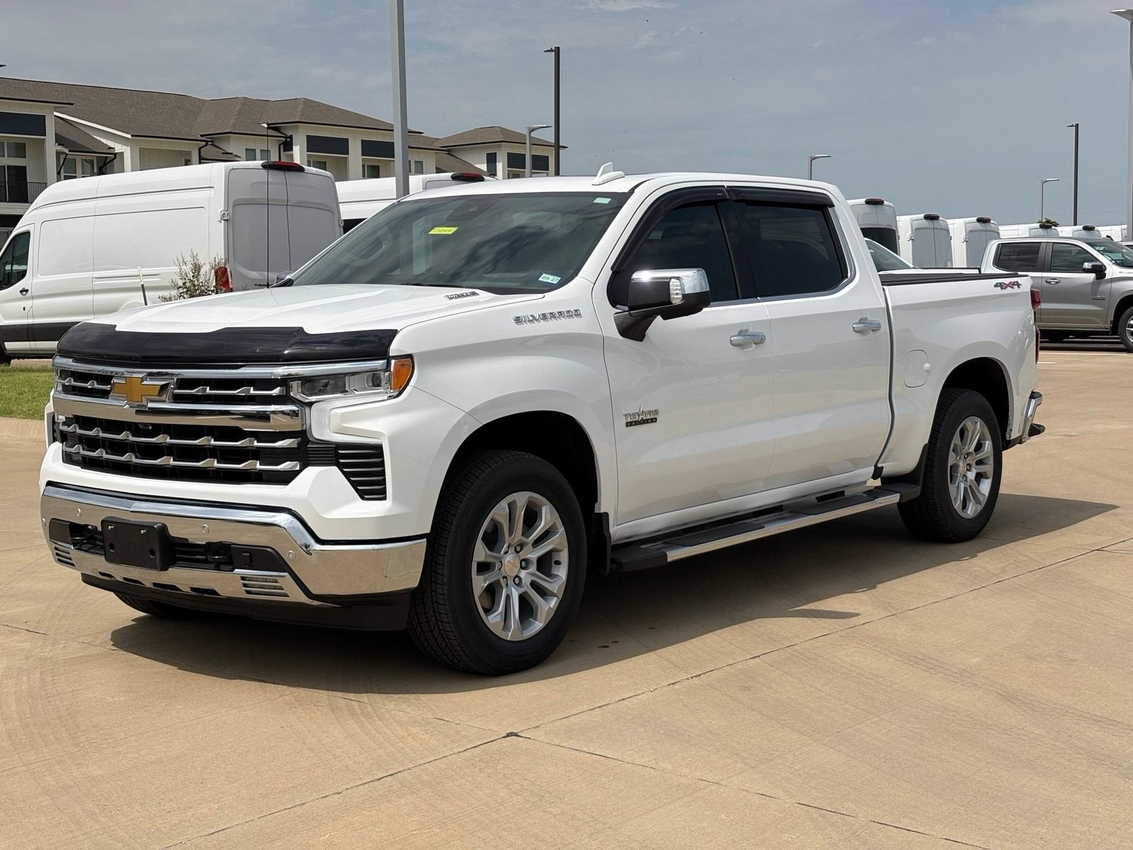 2025 Chevrolet Silverado 1500 LTZ