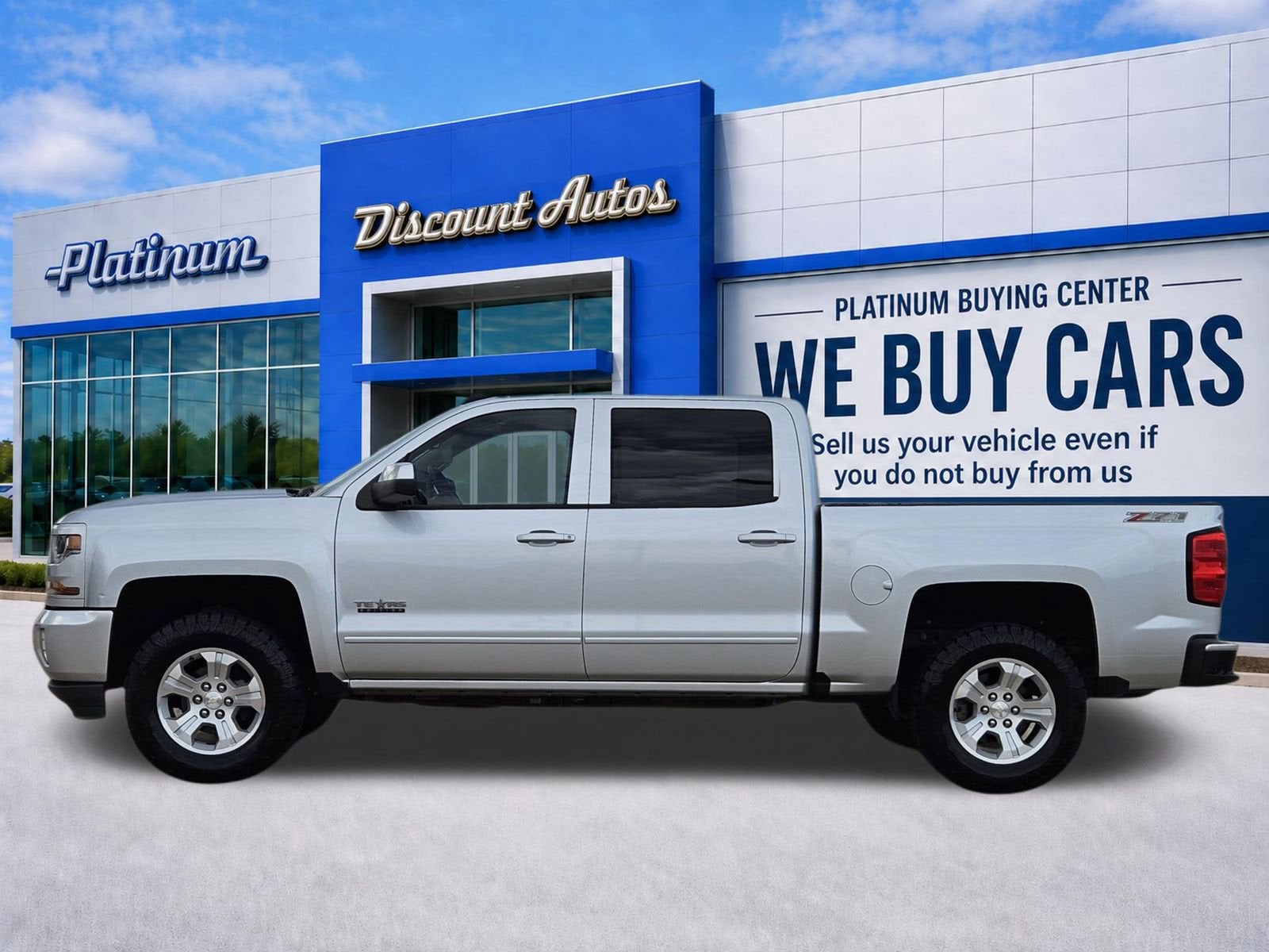 2017 Chevrolet Silverado 1500 LT