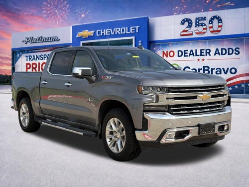 2021 Chevrolet Silverado 1500 LTZ