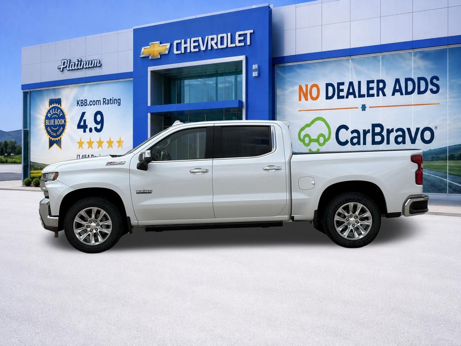 2021 Chevrolet Silverado 1500 LTZ