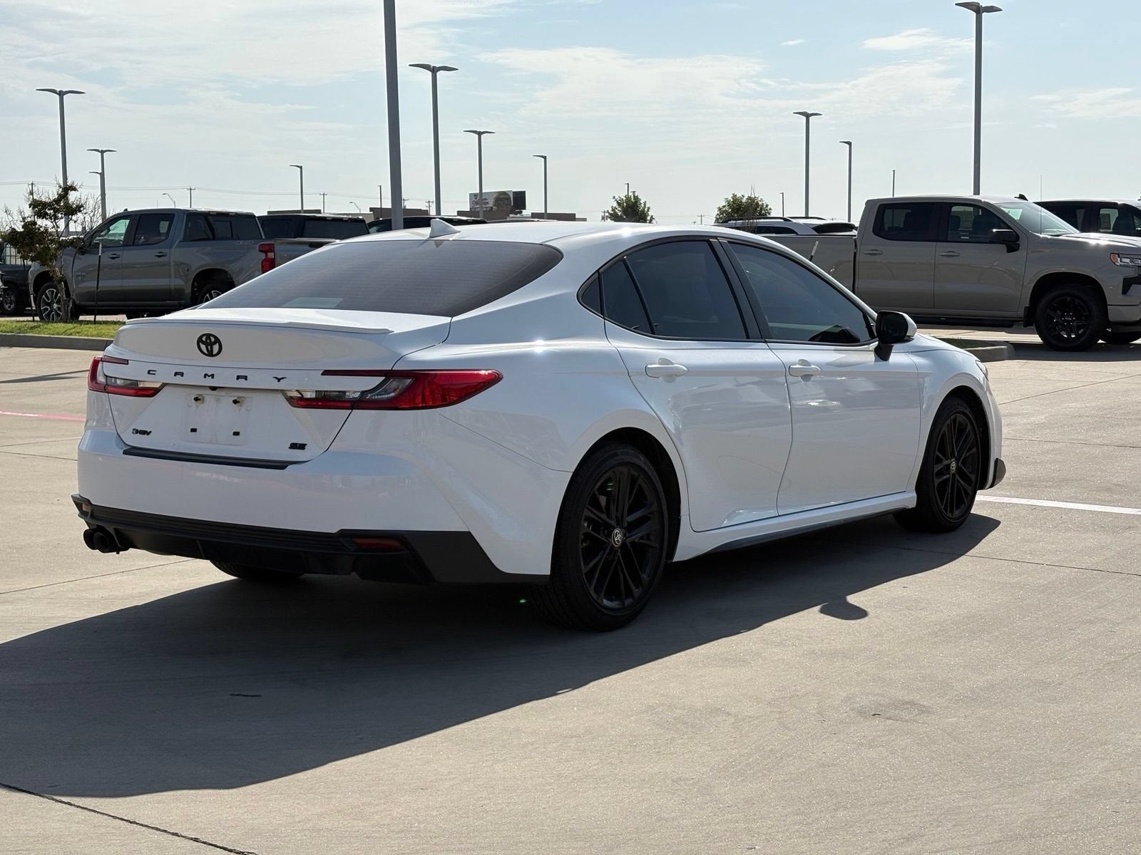 2025 Toyota Camry SE