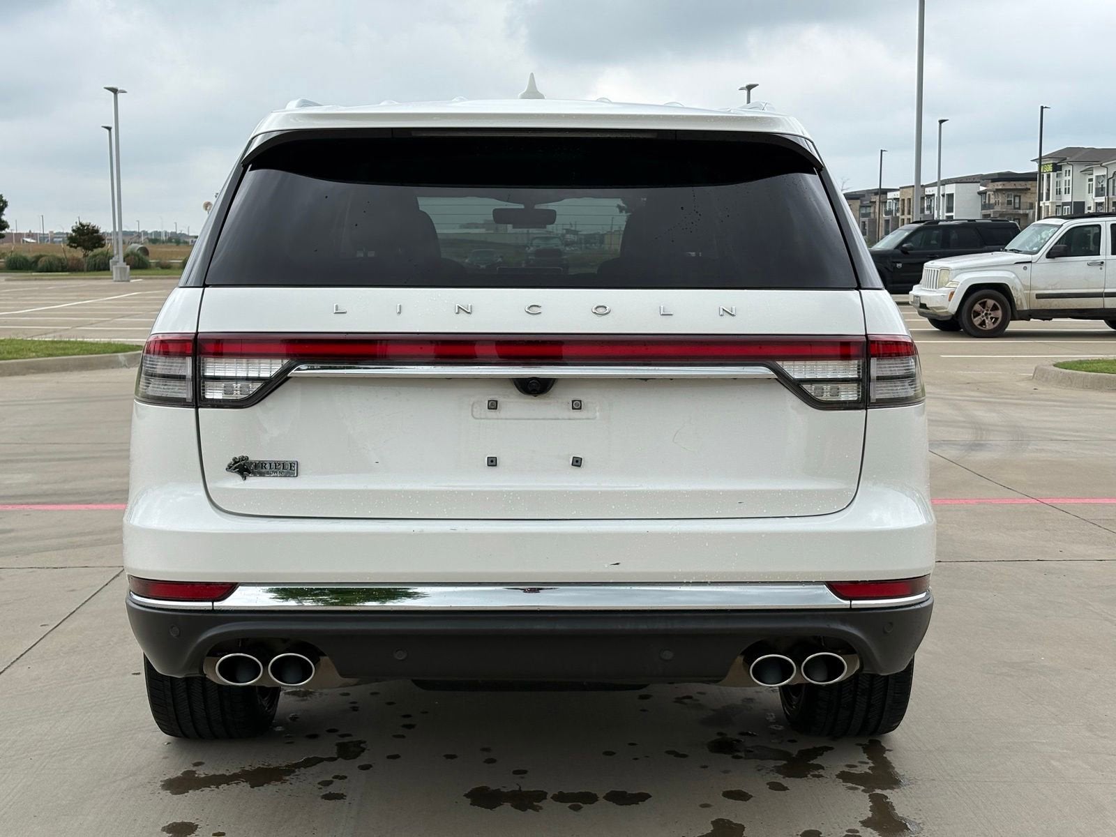 2022 Lincoln Aviator Reserve