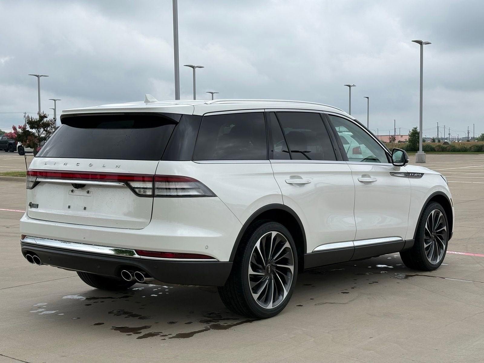 2022 Lincoln Aviator Reserve