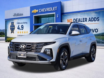 2025 Hyundai Tucson SEL Convenience