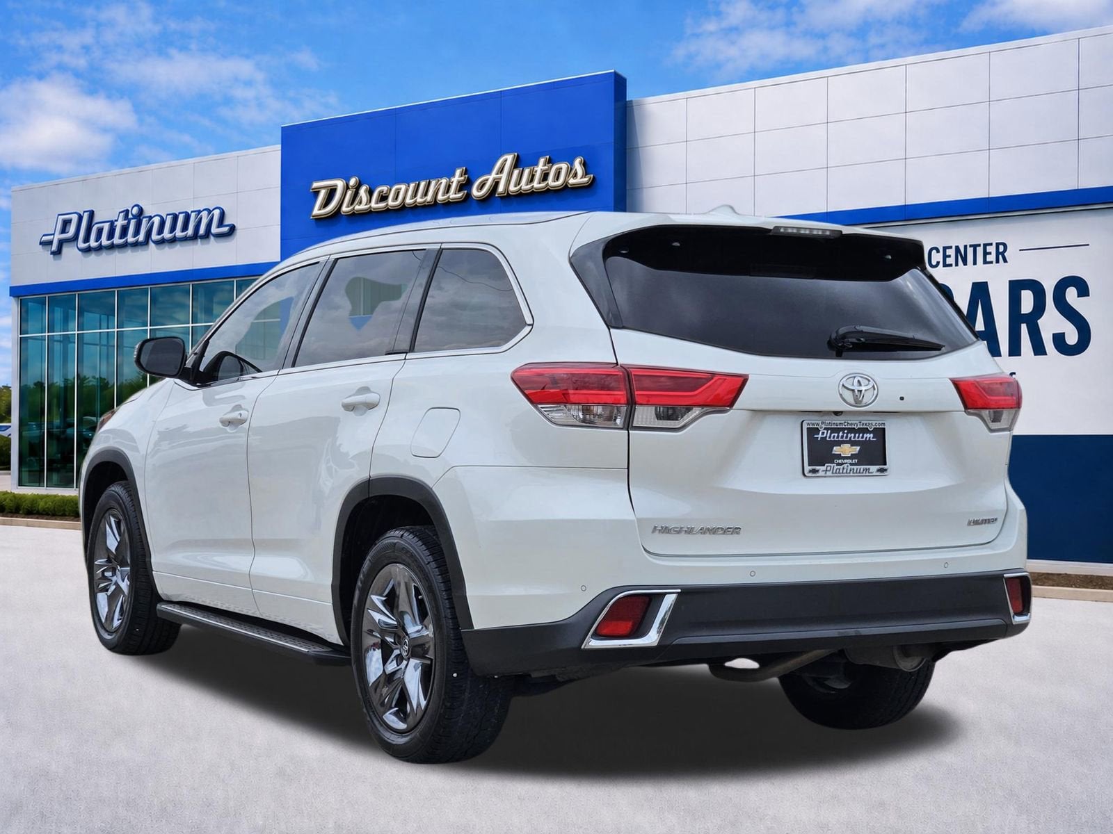 2019 Toyota Highlander Limited Platinum