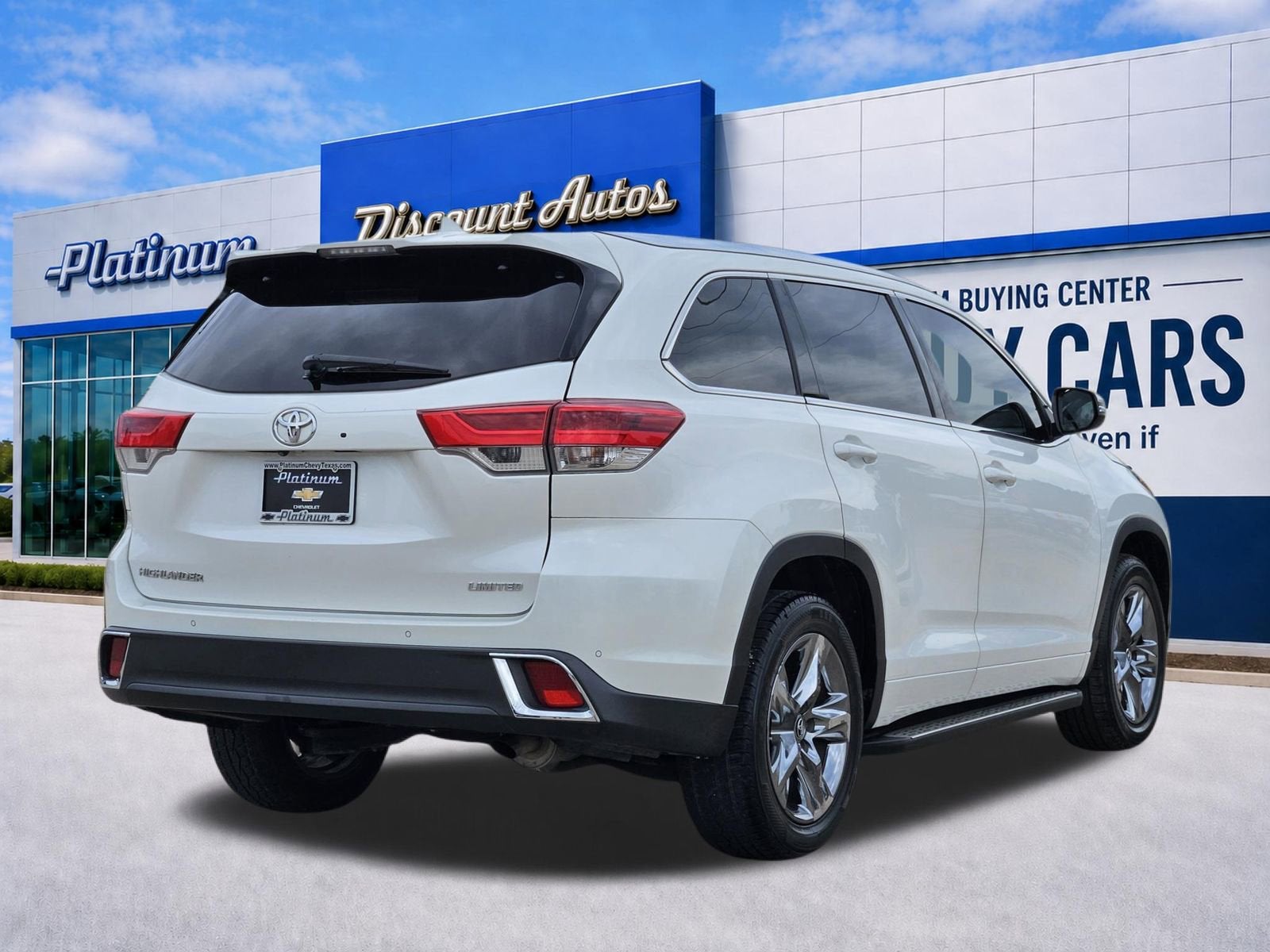 2019 Toyota Highlander Limited Platinum