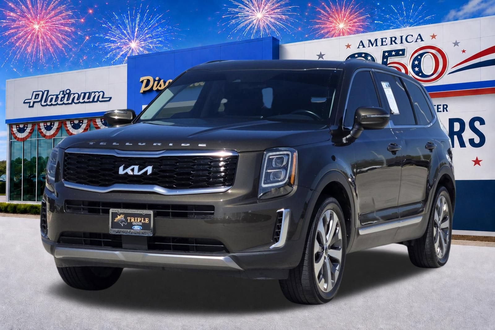 2022 Kia Telluride EX