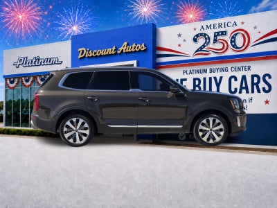 2022 Kia Telluride EX
