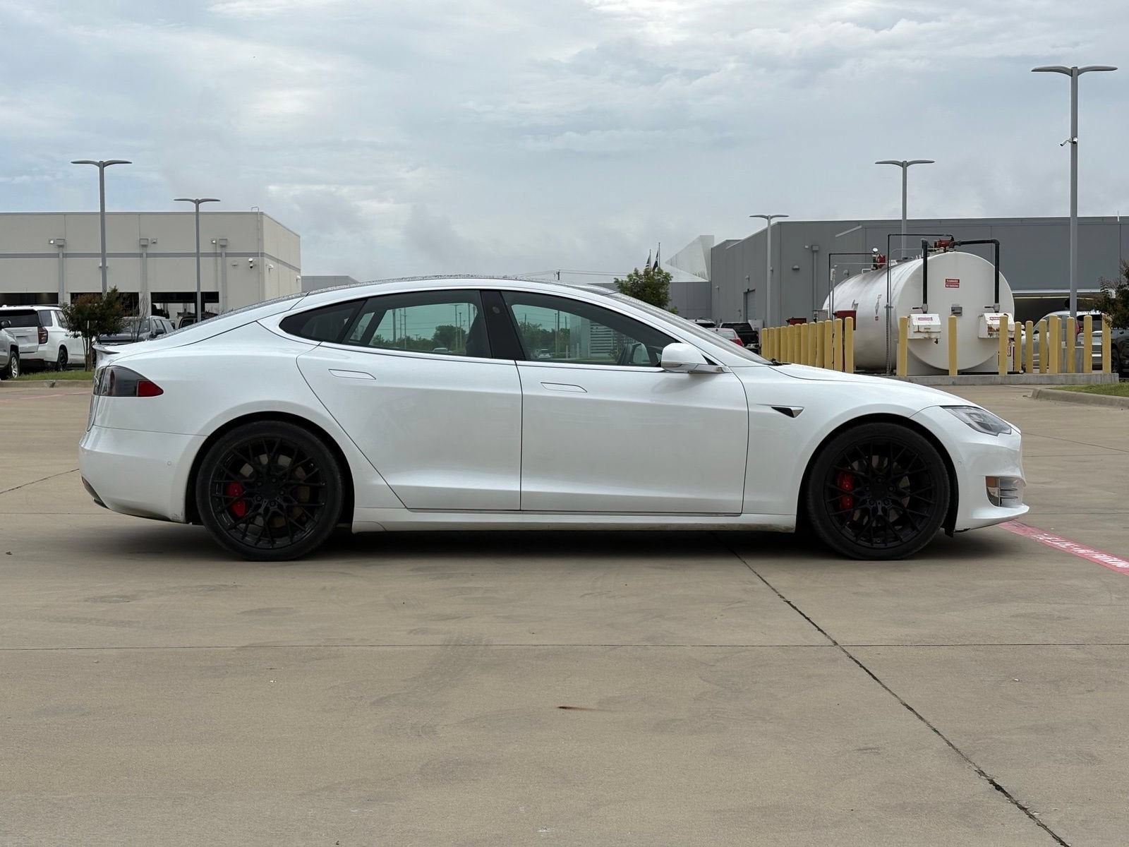 2020 Tesla Model S Performance Dual Motor All-Wheel Drive