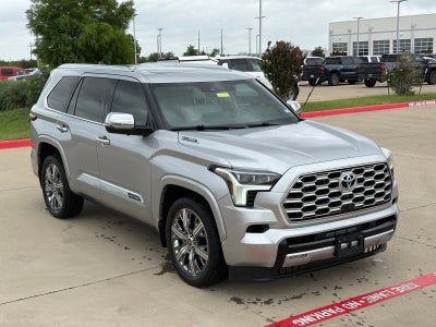 2023 Toyota Sequoia Capstone