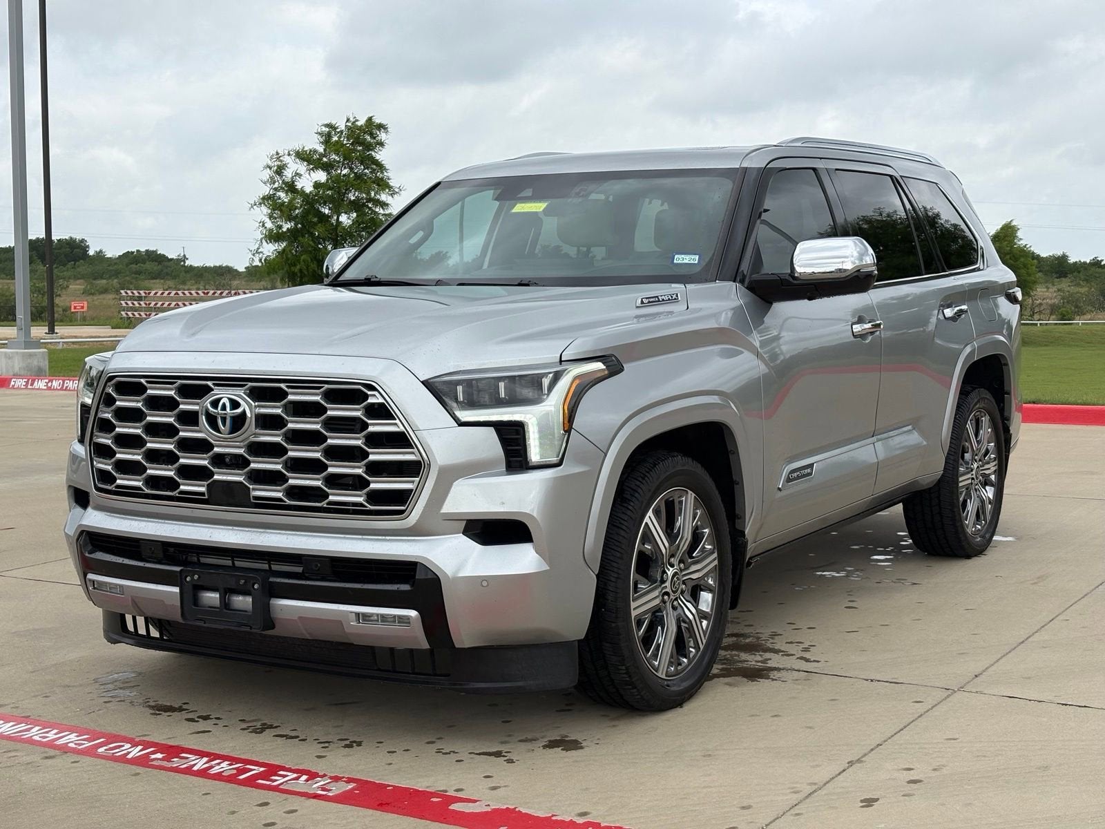 2023 Toyota Sequoia Capstone