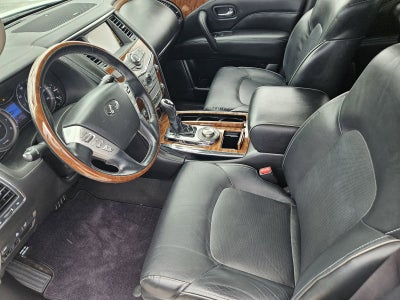 2019 INFINITI QX80 LUXE