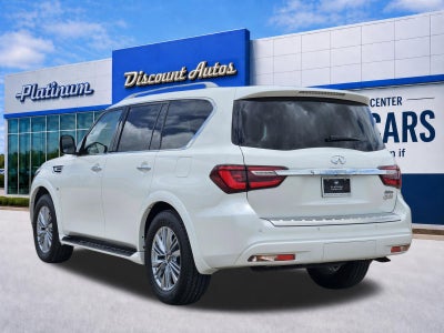 2019 INFINITI QX80 LUXE