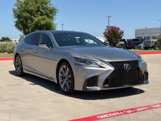 2018 Lexus LS 500 F Sport