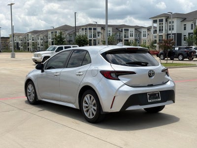 2024 Toyota Corolla Hatchback SE