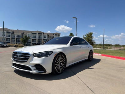 2021 Mercedes-Benz S 580 4MATIC®