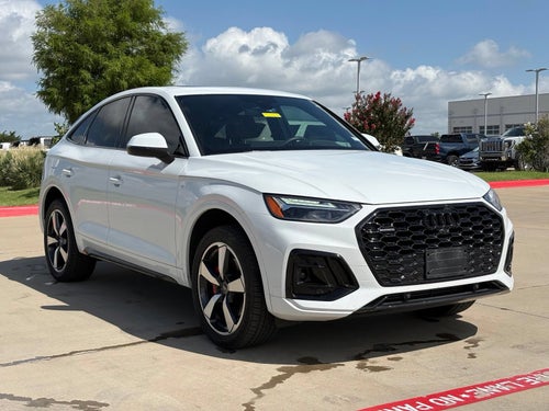 2024 Audi Q5 Sportback Premium Plus 45 TFSI S line quattro S tronic